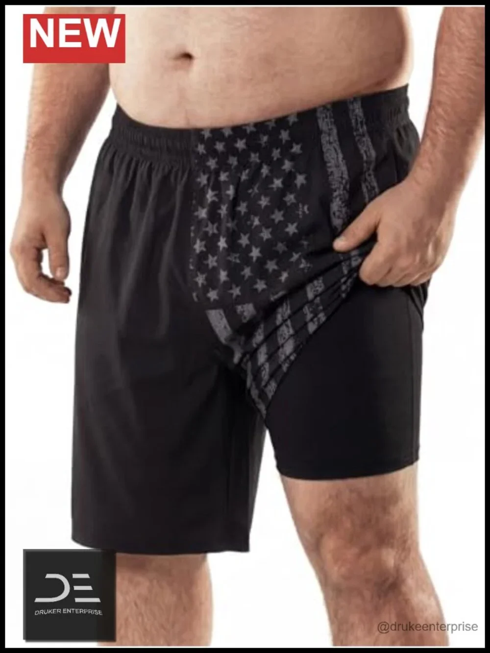 Big & Tall Swim Trunks 11